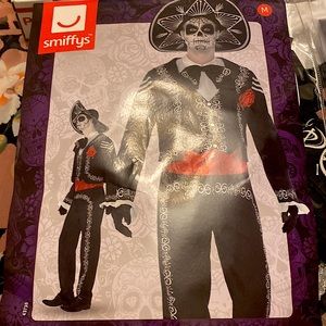 Halloween- adult Day of the Dead costume